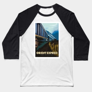 Orient Express Baseball T-Shirt